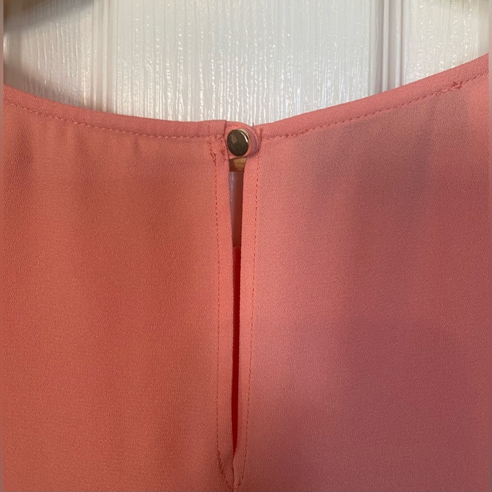Peach Pink Dress - Picture 7 of 7